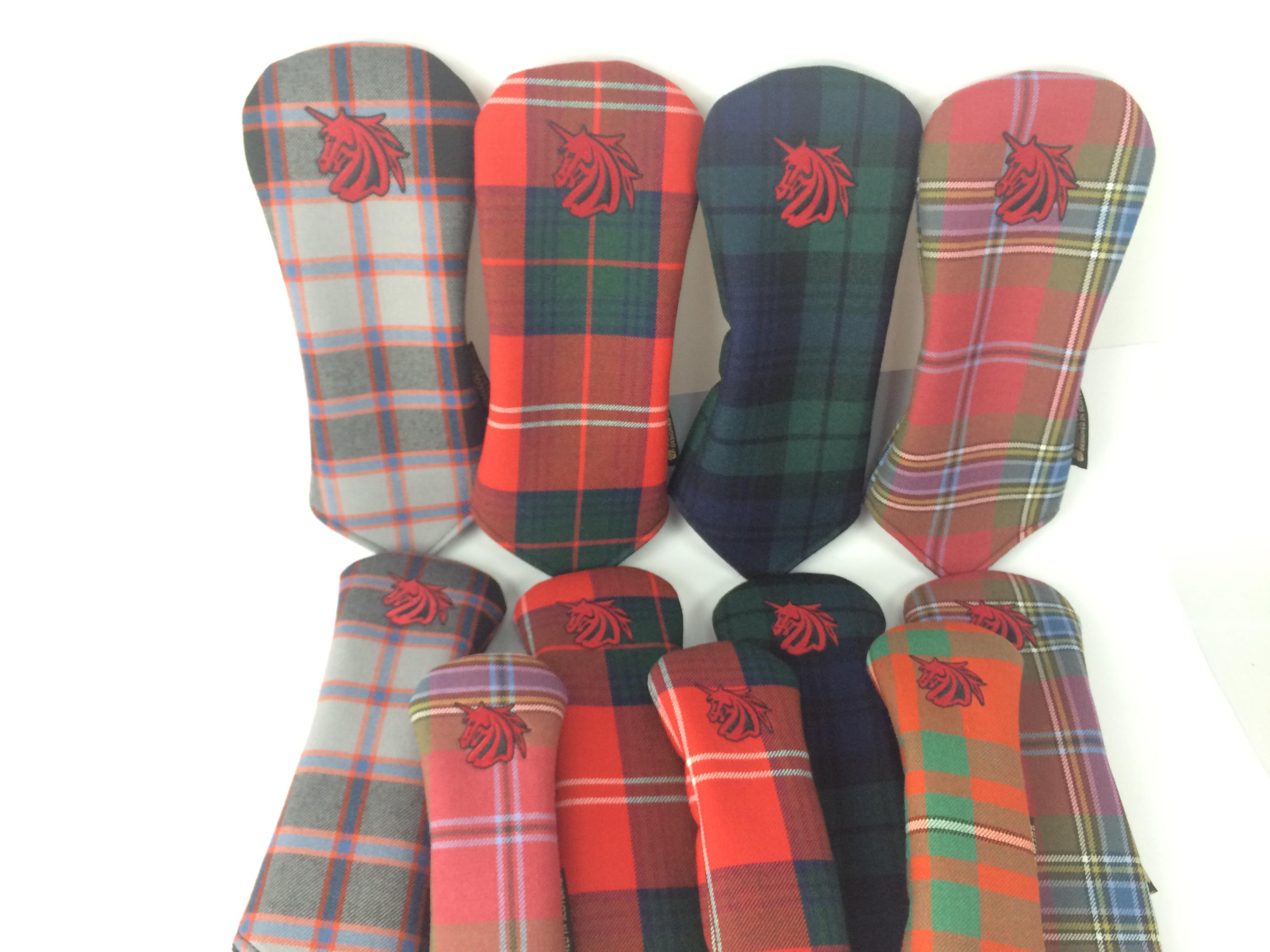 tartan headcoverIMG_9492