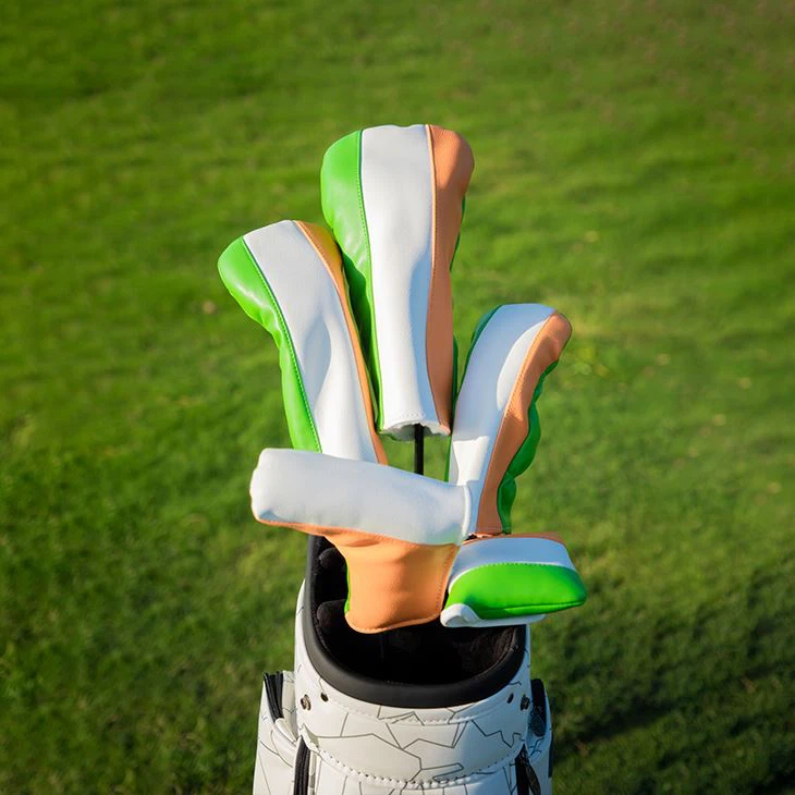 Custom Golf Club Head Cover Set Custom Golf Club Head Cover Set