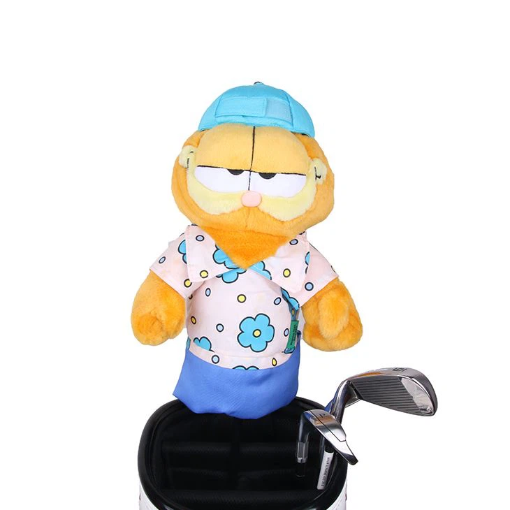 Garfield Golf Funny Driver Club Headcover