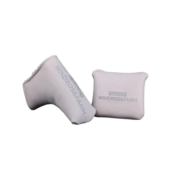 Genuine Leather Blade Putter Headcover