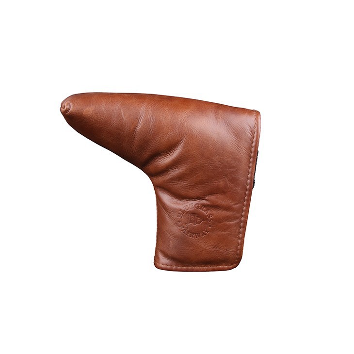 Genuine Leather Golf Blade Putter Cover
