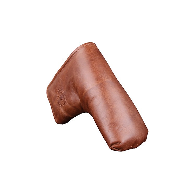 Genuine Leather Golf Blade Putter Cover