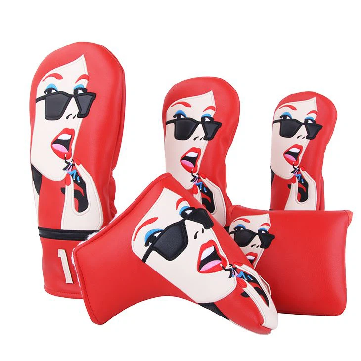 Golf Club Wood Headcover Set Golf Club Wood Headcover Set