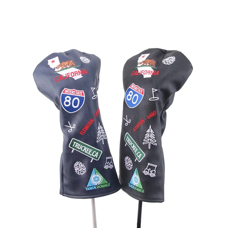 embroidery driver headcover embroidery driver headcover