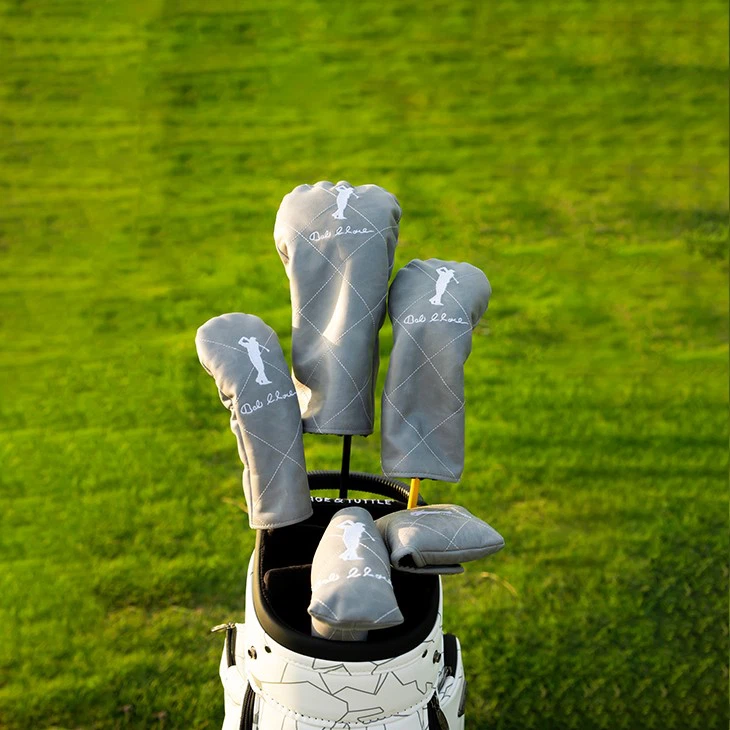 real leather golf headcover 4 real leather golf headcover 4