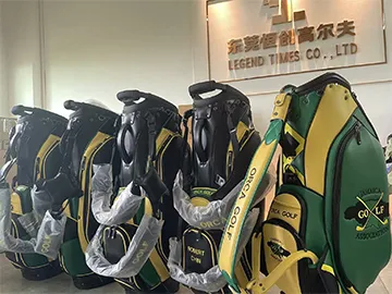 Customize Your Golf Bag with Embroidery
