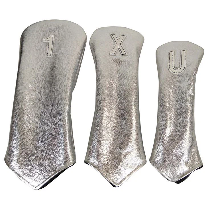 Leather Golf Headcover Set