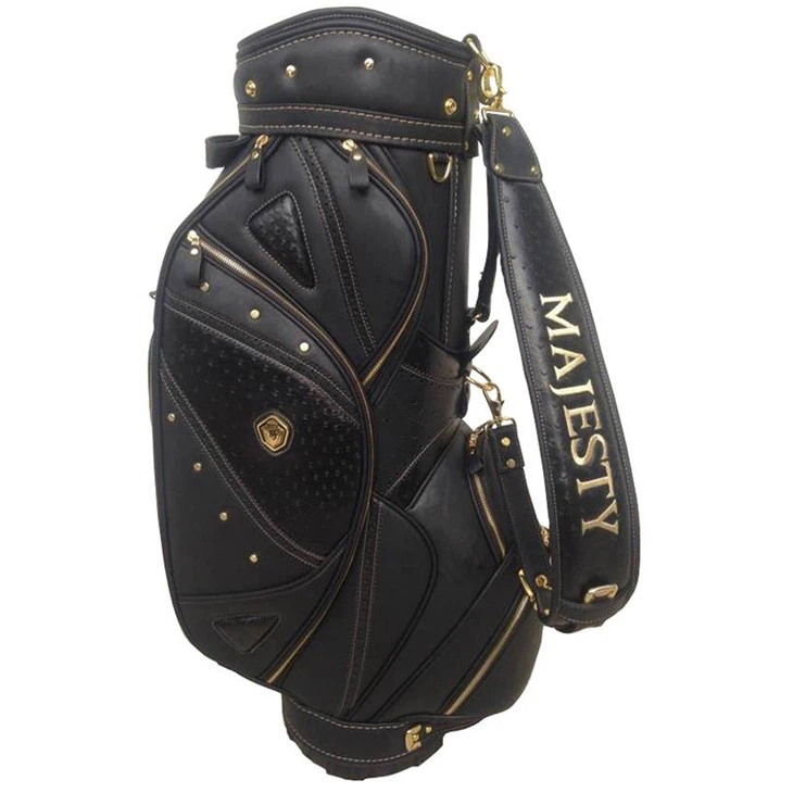 Brown Golf Tour Bag