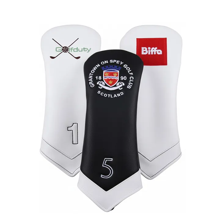 Custom Leather Headcovers