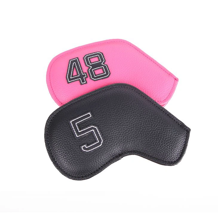 PU Golf Club Iron Head Covers PU Golf Club Iron Head Covers