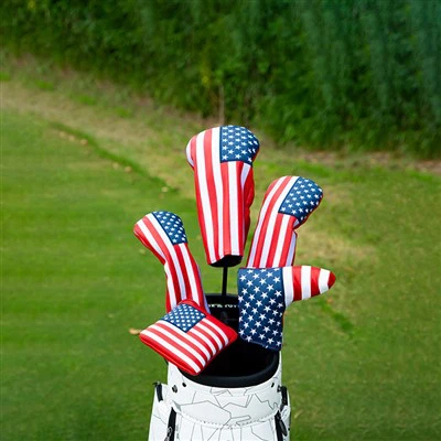USA Golf Wood Headcover Set