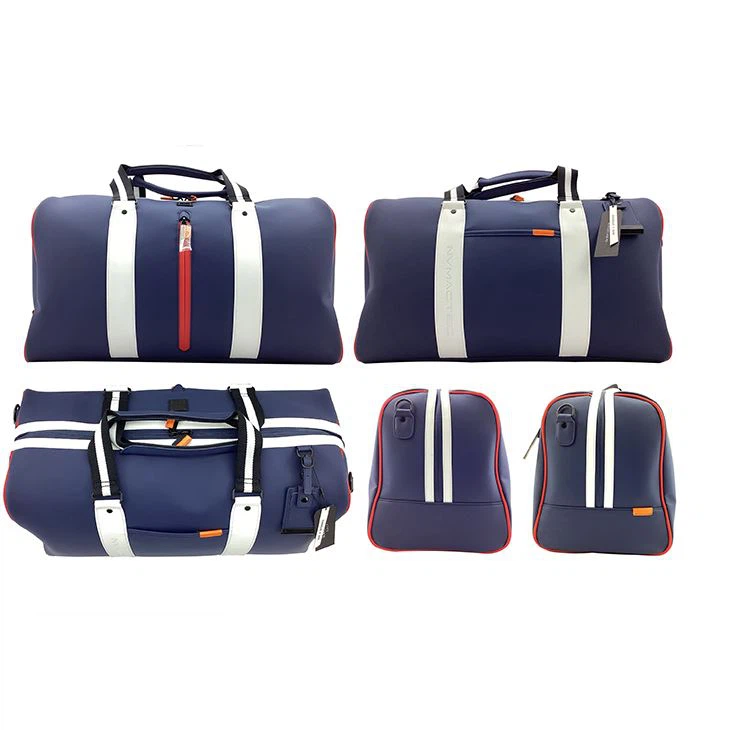 Weekender Bag With Shoe Compartment