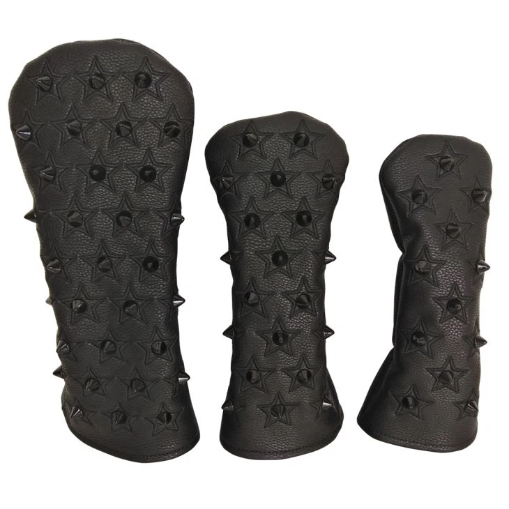 Golf Club Headcover With Rivets