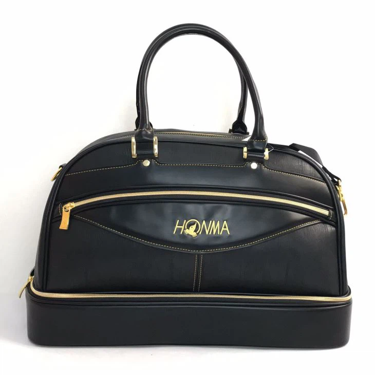 Premium PU Honma Golf Boston Bag