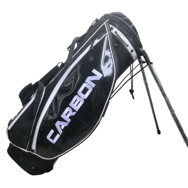 Carbon Fiber PU Golf Stand Bag