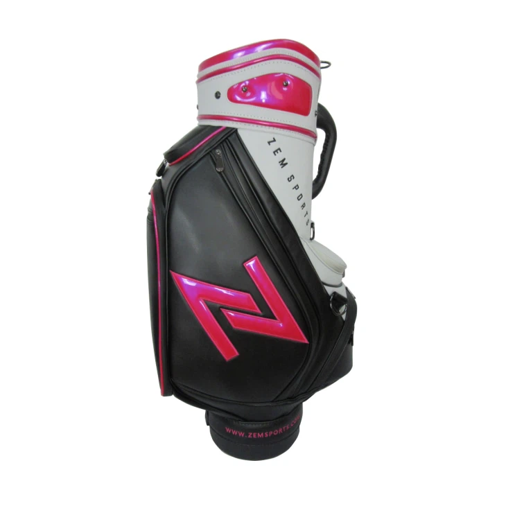 CB071 Customized Pink Lady Golf Caddy Bag CB071 Customized Pink Lady Golf Caddy Bag
