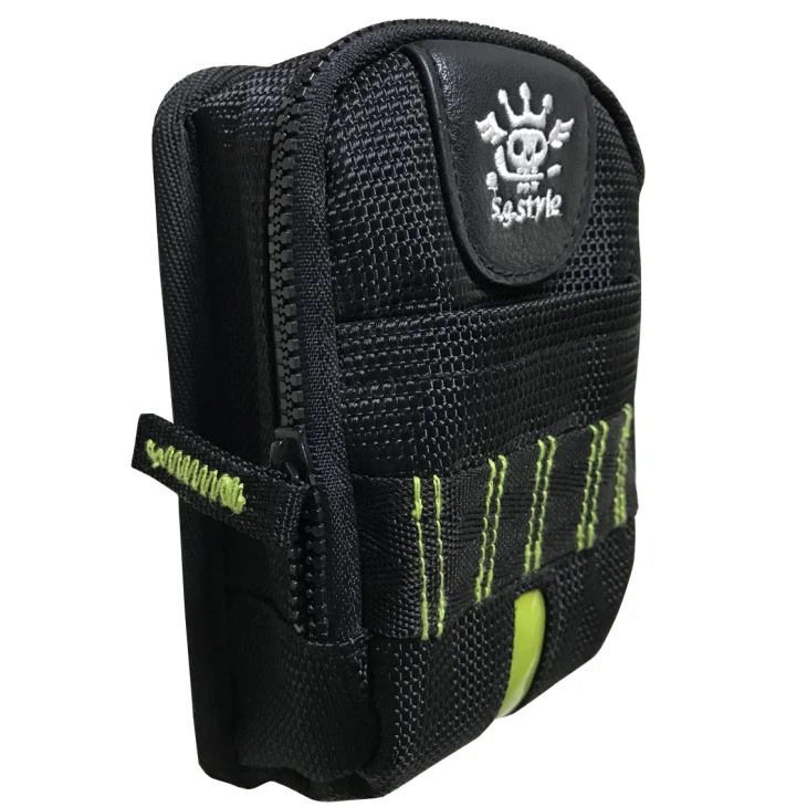 Multifunctional Golf Accessory Bag For Golf Tees Balls Divot Tools And Range