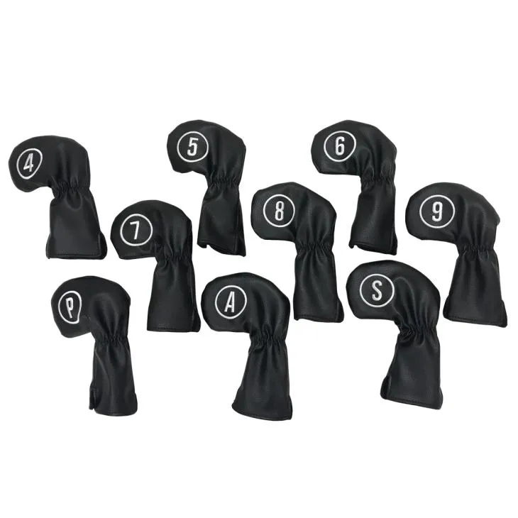 New Style Fashion Golf Iron Headcover New Style Fashion Golf Iron Headcover