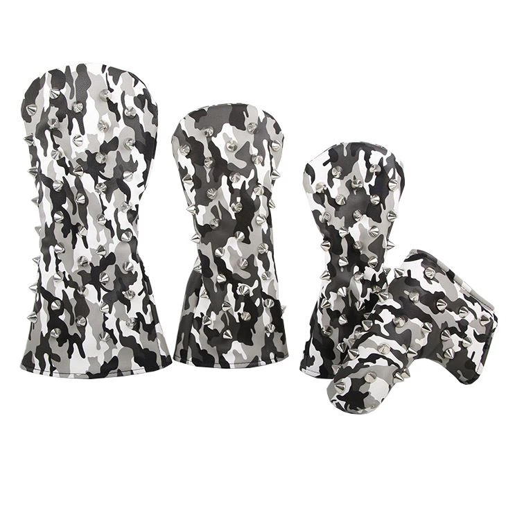 Camo putter cover Camo putter cover