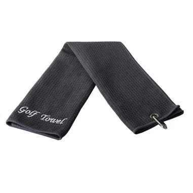 Microfiber Waffle Golf Towel