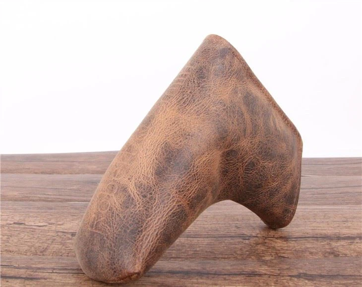 Vintage Old Style Genuine Leather Headcover For Miura Golf Clubs Vintage Old Style Genuine Leather Headcover For Miura Golf Clubs