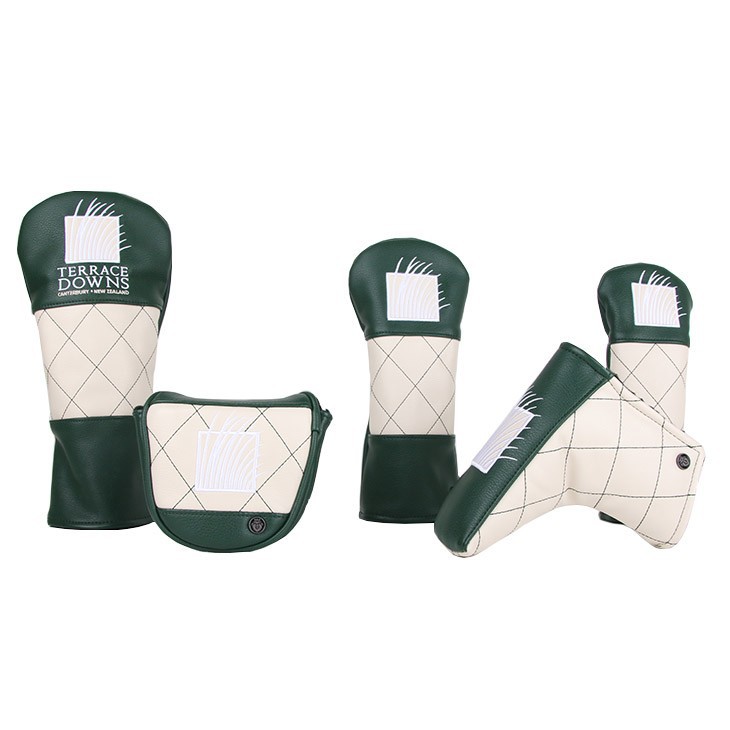 Golf Wood Driver Putter Blade Headcover Golf Wood Driver Putter Blade Headcover