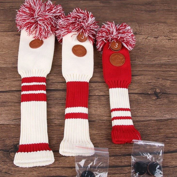 Knited Golf Head Covers Set