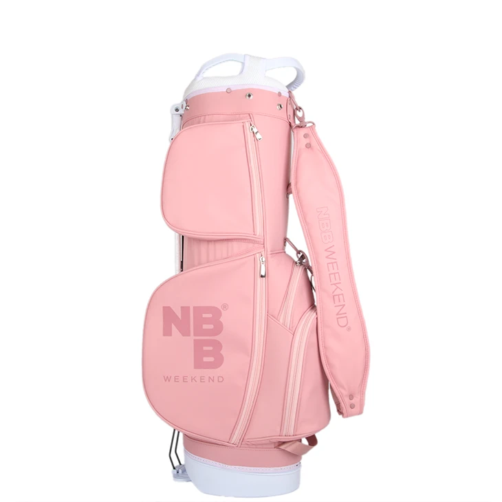 Pink Golf Stand Bag Lightweight Pink Golf Stand Bag Lightweight