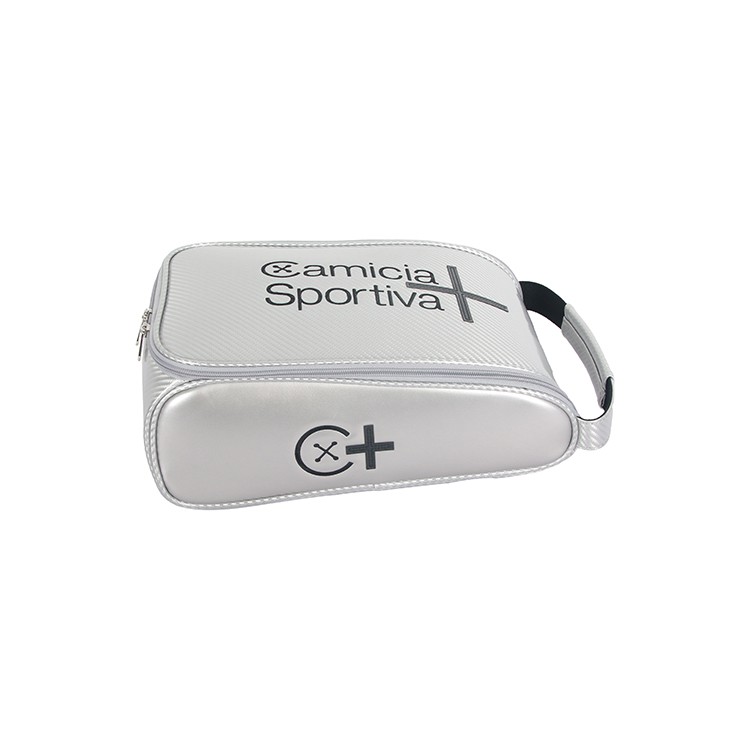 Deluxe PU Golf Shoe Bag Waterproof